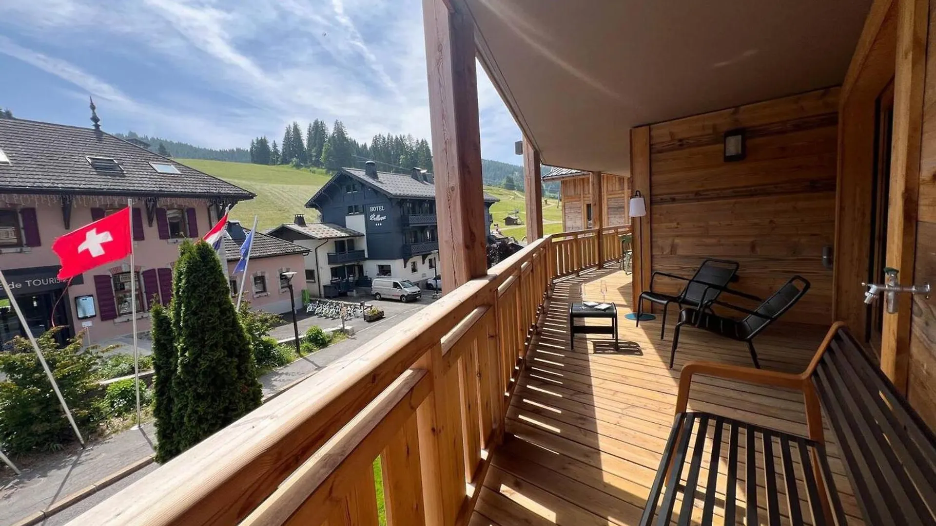 Spacieux Appartement 4 Chambres Avec Sauna, Hammam, Les Gets - Fr-1-671-286