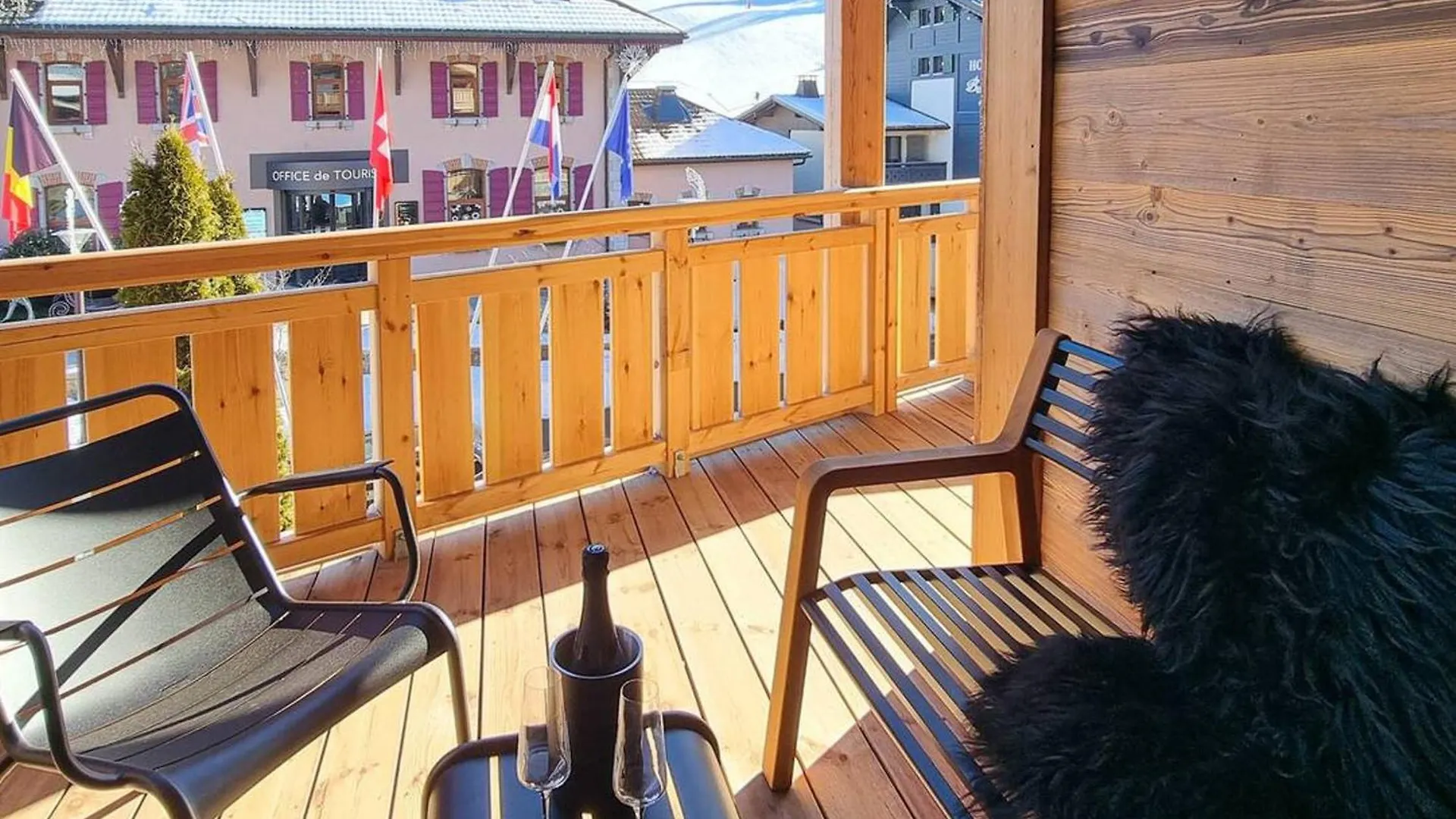 Apartamento Spacieux Appartement 4 Chambres Avec Sauna, Hammam, Les Gets - Fr-1-671-286